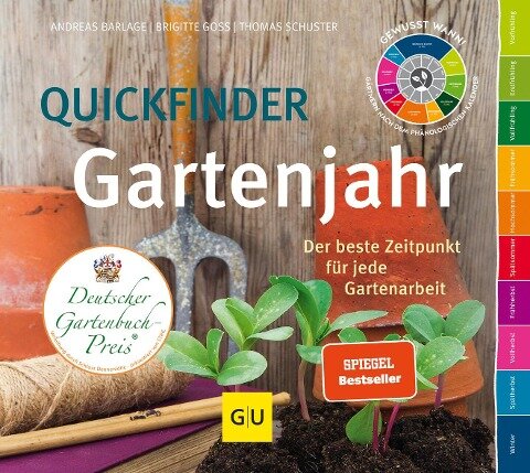 Quickfinder Gartenjahr - Thomas Schuster, Andreas Barlage, Brigitte Goss