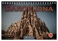 Barcelona - Faszinierende Architektur (Tischkalender 2024 DIN A5 quer), CALVENDO Monatskalender - Oliver Pinkoss