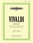 Cover-Bild zum Titel 'Konzert für Violine, Streicher und Basso continuo a-Moll op. 3 Nr. 6 RV 356' von 'Antonio Vivaldi, Paul Klengel'