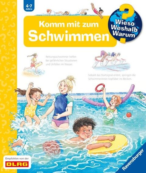Ravensburger Wieso? Weshalb? Warum? 8冊 Wieso? Weshalb? Warum? Erstleser, Band 8 - Ozeane