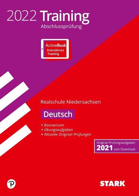 STARK Training Abschlussprüfung Realschule 2022 - Deutsch - Niedersachsen - 