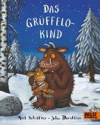 Cover-Bild zum Titel 'Das Grüffelokind' von 'Axel Scheffler, Julia Donaldson'