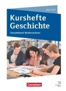 Cover-Bild zum Titel 'Kurshefte Geschichte - Gesamtband Niedersachsen - Abitur 2027 - Ausgabe 2025 - Schulbuch mit digitalen Medien' von 'Wolfgang Jäger, Beate Sommersberg, Ursula Vogel, Robert Radecke-Rauh, Robert Quast'