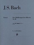 The Well-Tempered Clavier Part II BWV 870-893 - Johann Sebastian Bach