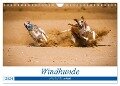 Windhunde - eine Leidenschaft (Wandkalender 2024 DIN A4 quer), CALVENDO Monatskalender - Ula Redl