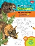 Learn to Draw Dinosaurs - Walter Foster Jr Creative Team