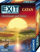 Cover-Bild zum Titel 'EXIT® - Das Spiel: Abenteuer auf Catan' von ''