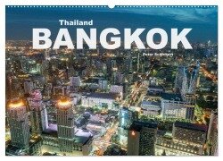 Cover-Bild zum Titel 'Bangkok - Thailand (Wandkalender 2026 DIN A2 quer), CALVENDO Monatskalender' von 'Peter Schickert'