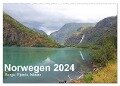 Norwegen 2024 - Berge, Fjorde, Moore (Wandkalender 2024 DIN A2 quer), CALVENDO Monatskalender - Frank Zimmermann