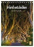 Irland entdecken (Tischkalender 2025 DIN A5 hoch), CALVENDO Monatskalender - Christian Ringer