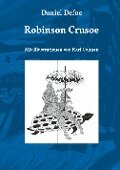 Robinson Crusoe von Daniel Defoe - Defoe Daniel