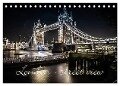 London - street view (CH-Version) (Tischkalender 2024 DIN A5 quer), CALVENDO Monatskalender - Monika Schöb YOUR pageMaker