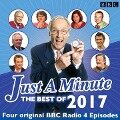 Just a Minute: Best of 2017: 4 Episodes of the Much-Loved BBC Radio 4 Comedy Game - Bbc