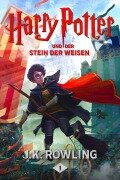Cover-Bild zum Titel 'Harry Potter und der Stein der Weisen' von 'J. K. Rowling'
