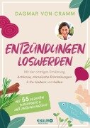 Cover-Bild zum Titel 'Entzündungen loswerden' von 'Dagmar Von Cramm'
