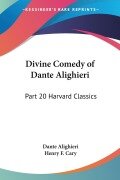 Cover-Bild zum Titel 'Divine Comedy of Dante Alighieri' von 'Dante Alighieri'