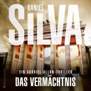 Cover-Bild zum Titel 'Das Vermächtnis (Gabriel Allon 19) [ungekürzt]' von 'Daniel Silva'