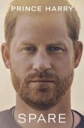 Cover-Bild zum Titel 'Spare' von 'Prince Harry'