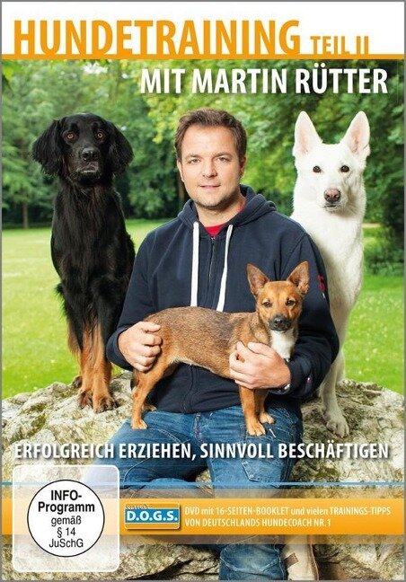 Hundetraining mit Martin Rütter 02 - Martin Rütter