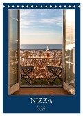 Nizza ¿ Cote d'Azur 2024 (Tischkalender 2024 DIN A5 hoch), CALVENDO Monatskalender - Sebastian Rost