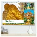 Wat Krom - buddhistischer Tempel in Sihanoukville (hochwertiger Premium Wandkalender 2024 DIN A2 quer), Kunstdruck in Hochglanz - Nina Schwarze
