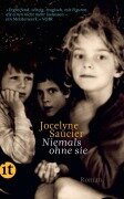 Cover-Bild zum Titel 'Niemals ohne sie' von 'Jocelyne Saucier'