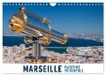 Marseille Maritime Metropole (Wandkalender 2024 DIN A4 quer), CALVENDO Monatskalender - Martin Ristl