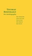 Cover-Bild zum Titel 'Die Autobiographie' von 'Thomas Bernhard'