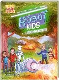 Die Robot-Kids: Die Löschroboter - Bernd Flessner, Hannah Flessner