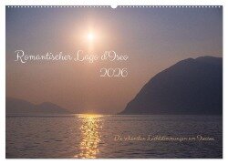 Romantischer Lago d'Iseo (Wandkalender 2026 DIN A2 quer), CALVENDO Monatskalender - Markus A. R. Langlotz