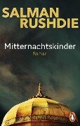 Cover-Bild zum Titel 'Mitternachtskinder' von 'Salman Rushdie'