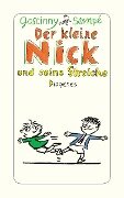 Cover-Bild zum Titel 'Der kleine Nick und seine Streiche' von 'René Goscinny, Jean-Jacques Sempé'
