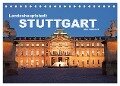 Landeshauptstadt Stuttgart (Tischkalender 2025 DIN A5 quer), CALVENDO Monatskalender - Peter Schickert