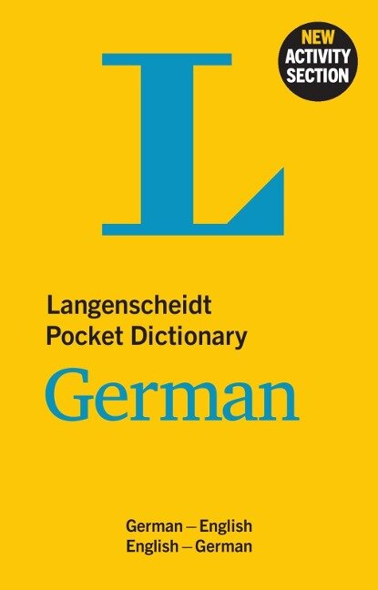 Langenscheidt Pocket Dictionary German - 