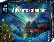 Cover-Bild zum Titel 'Die drei ???-Adventskalender 2025' von ''