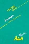 Cover-Bild zum Titel 'Macbeth von William Shakespeare (Lektürehilfe)' von 'Claire Cornillon, derQuerleser'
