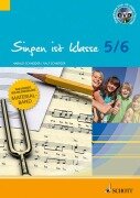 Cover-Bild zum Titel 'Singen ist klasse 5/6 - Paket' von 'Ralf Schnitzer, Harald Schneider'
