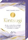 Cover-Bild zum Titel 'Kintsugi - Die Kunst, deine Risse mit Gold zu füllen und aus Verletzungen Schönheit zu erschaffen' von 'Sandy Taikyu Kuhn Shimu'