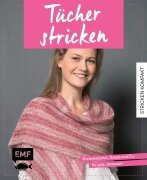 Cover-Bild zum Titel 'Stricken kompakt - Tücher stricken' von 'Marisa Nöldeke, Michaela Drosten, Dagmar Lingg'