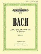 Cover-Bild zum Titel 'Toccata und Fuge d-Moll BWV 565' von 'Johann Sebastian Bach'