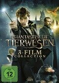Cover-Bild zum Titel 'Phantastische Tierwesen 3-Film Collection' von 'J. K. Rowling'