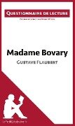 Madame Bovary de Gustave Flaubert (Questionnaire de lecture) - Lepetitlitteraire, Pierre Weber