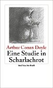 Eine Studie in Scharlachrot - Arthur Conan Doyle