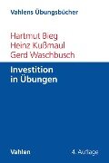 Investition in Übungen - Hartmut Bieg, Heinz Kußmaul, Gerd Waschbusch