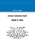 Johann Sebastian Bach MESSE H-MOLL - Günther Zedler