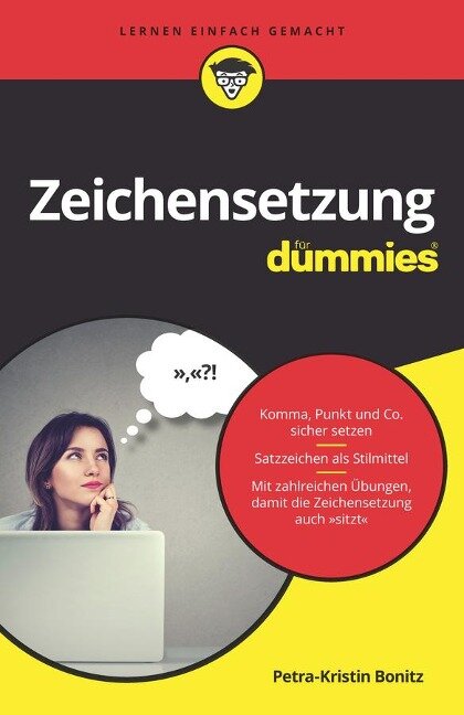 Zeichensetzung für Dummies - Petra-Kristin Bonitz