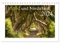 Irland und Nordirland 2024 (Tischkalender 2024 DIN A5 quer), CALVENDO Monatskalender - Katja Jentschura