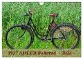 1937 ADLER Fahrrad (Wandkalender 2024 DIN A4 quer), CALVENDO Monatskalender - Dirk Herms