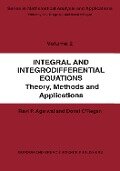 Integral and Integrodifferential Equations - 