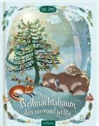 Cover-Bild zum Titel 'Der Weihnachtsbaum, den niemand wollte' von 'Yuval Zommer'
